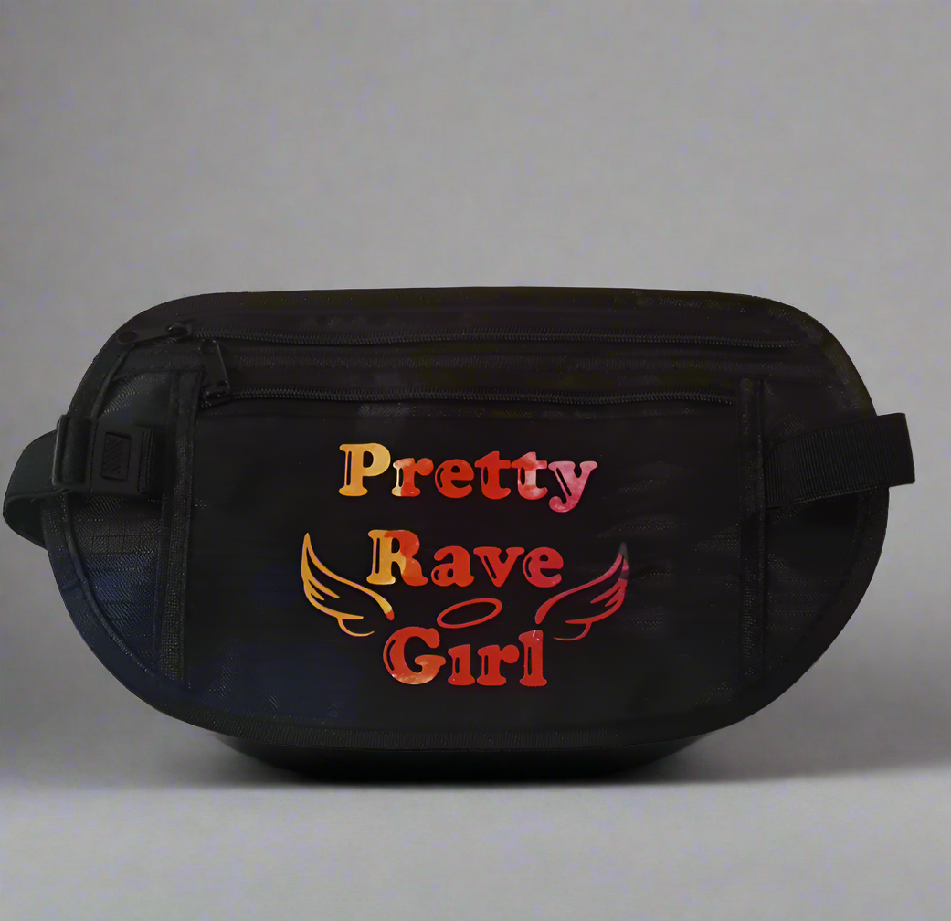 Pretty Rave Girl Bumbag