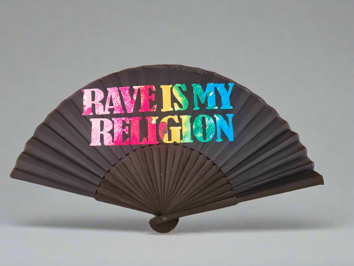 Rave is my Religion Rave Fan