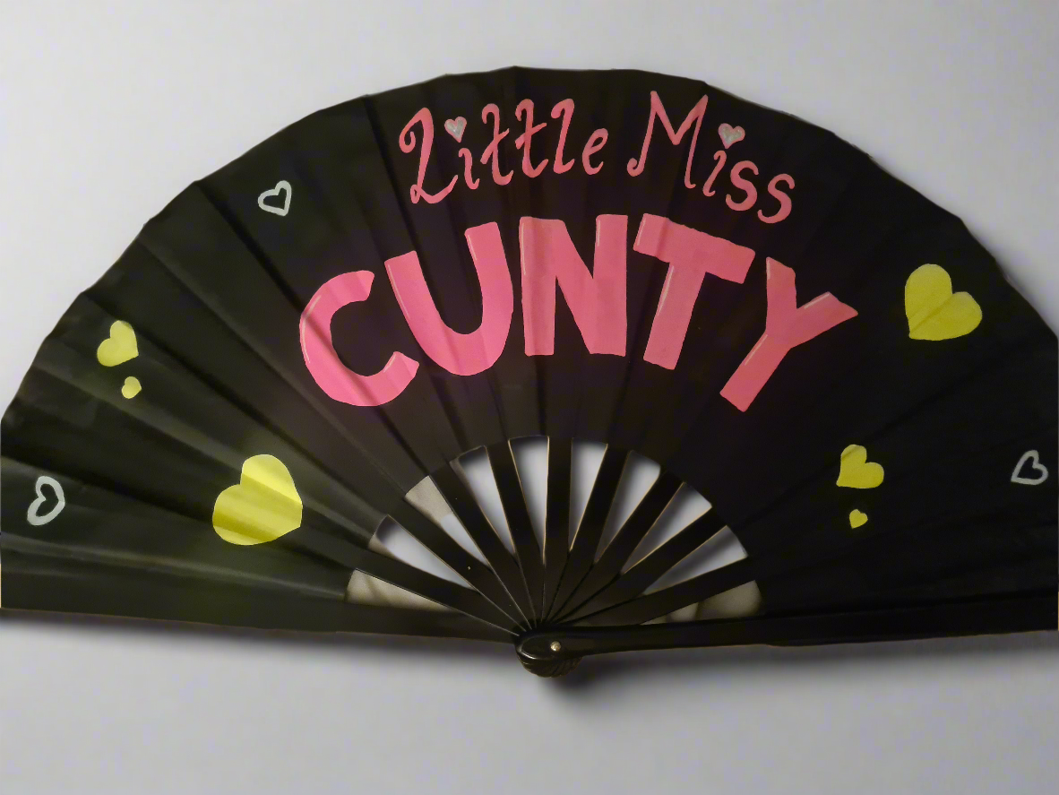 Little Miss Cunty Fan