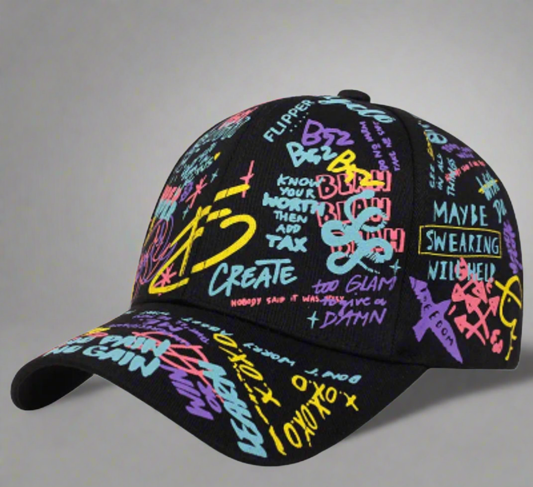 Graffiti Baseball Cap