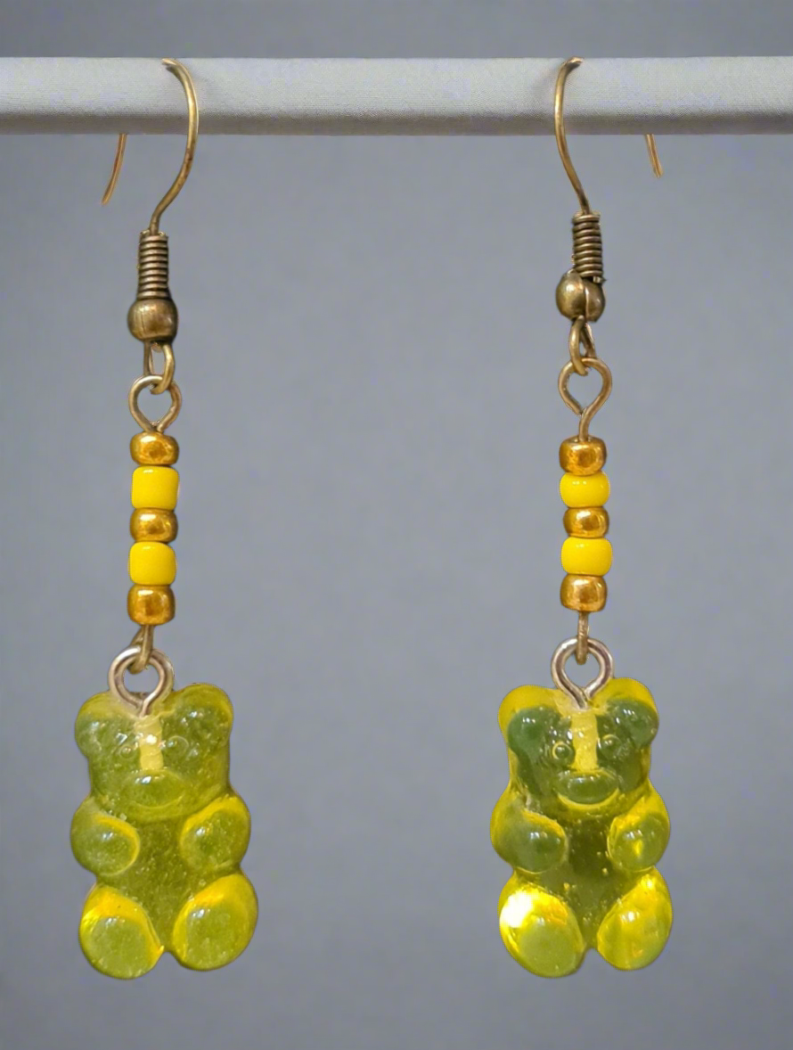 Gummy Bear Earrings
