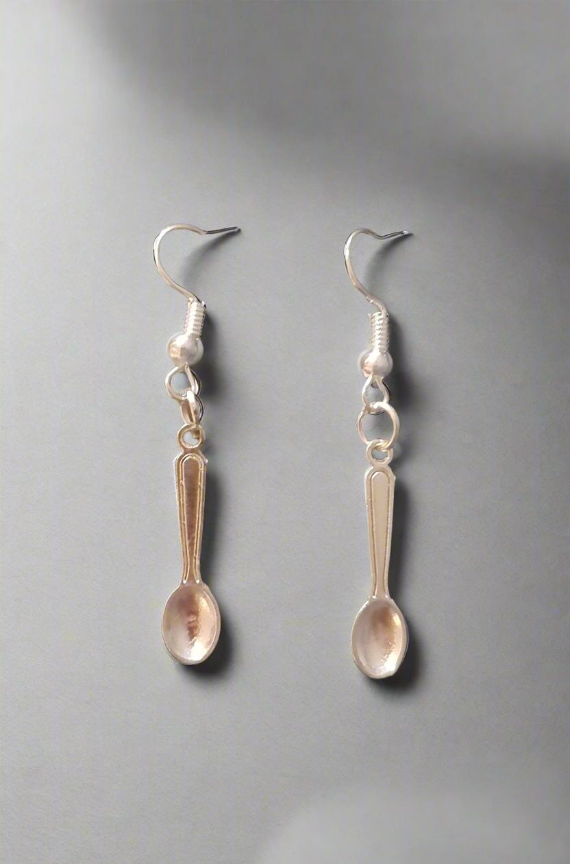 Mini Spoon Earrings