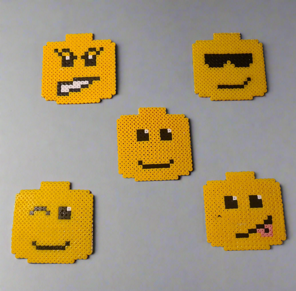 Lego Themed Coasters