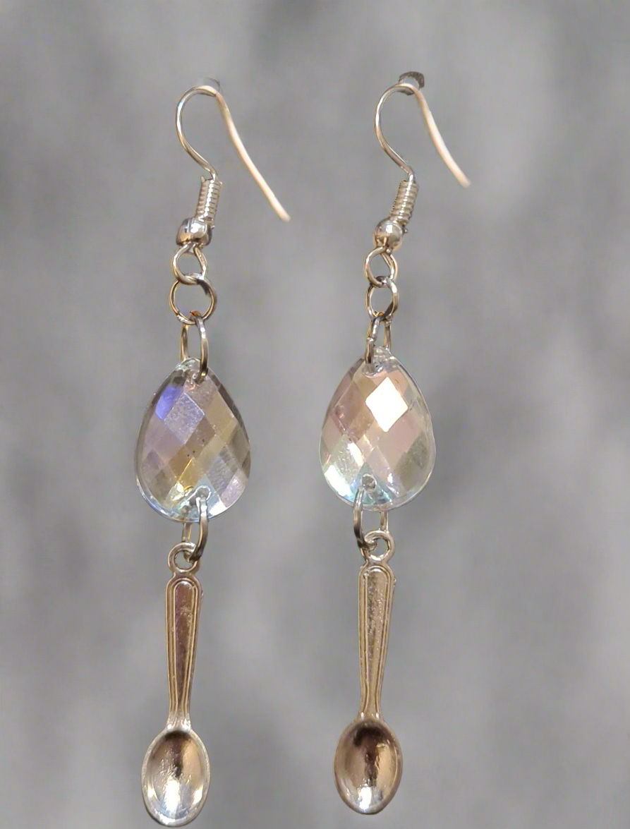 Mini Spoon Earrings