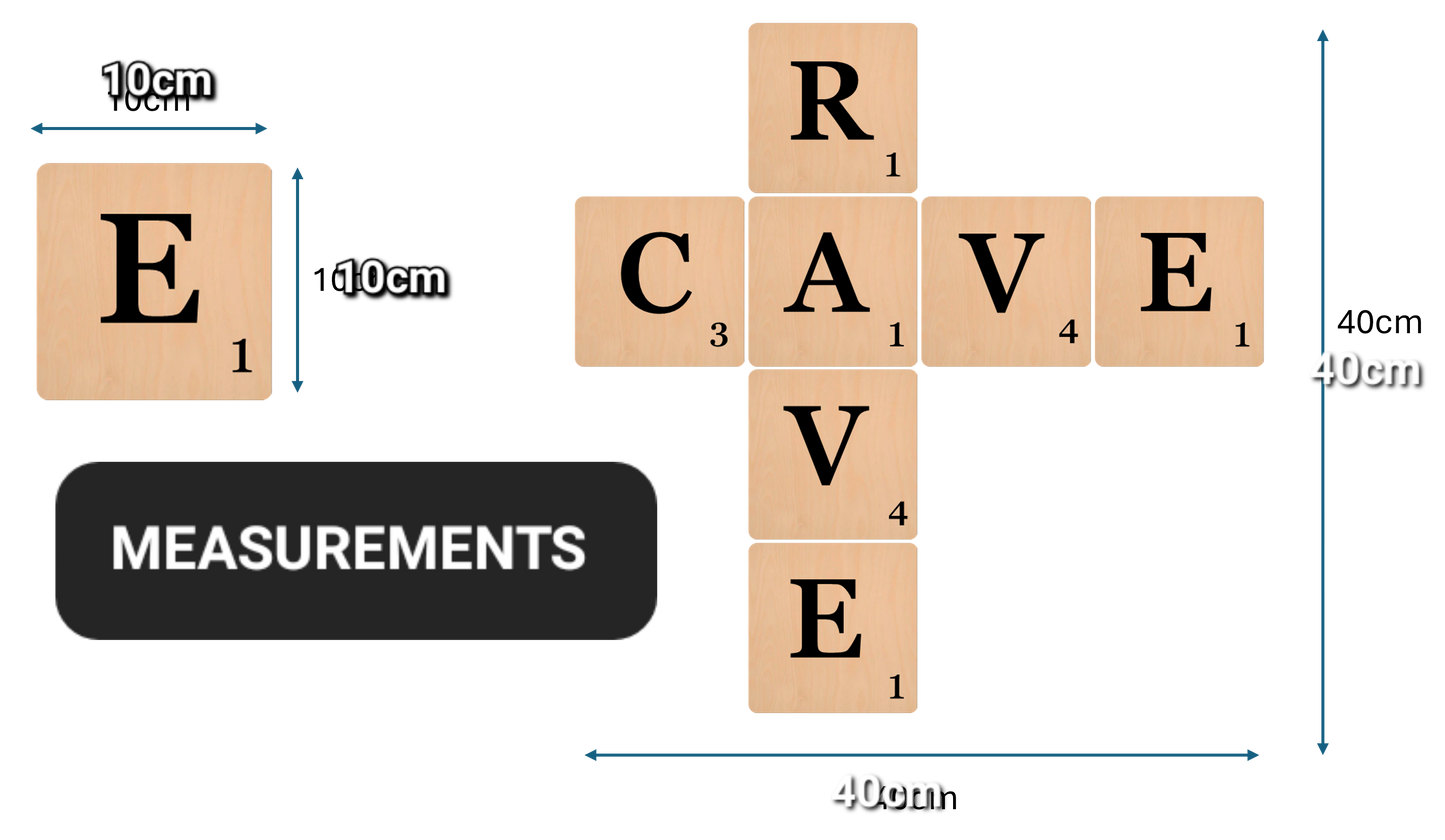 RAVE CAVE Wall Decor