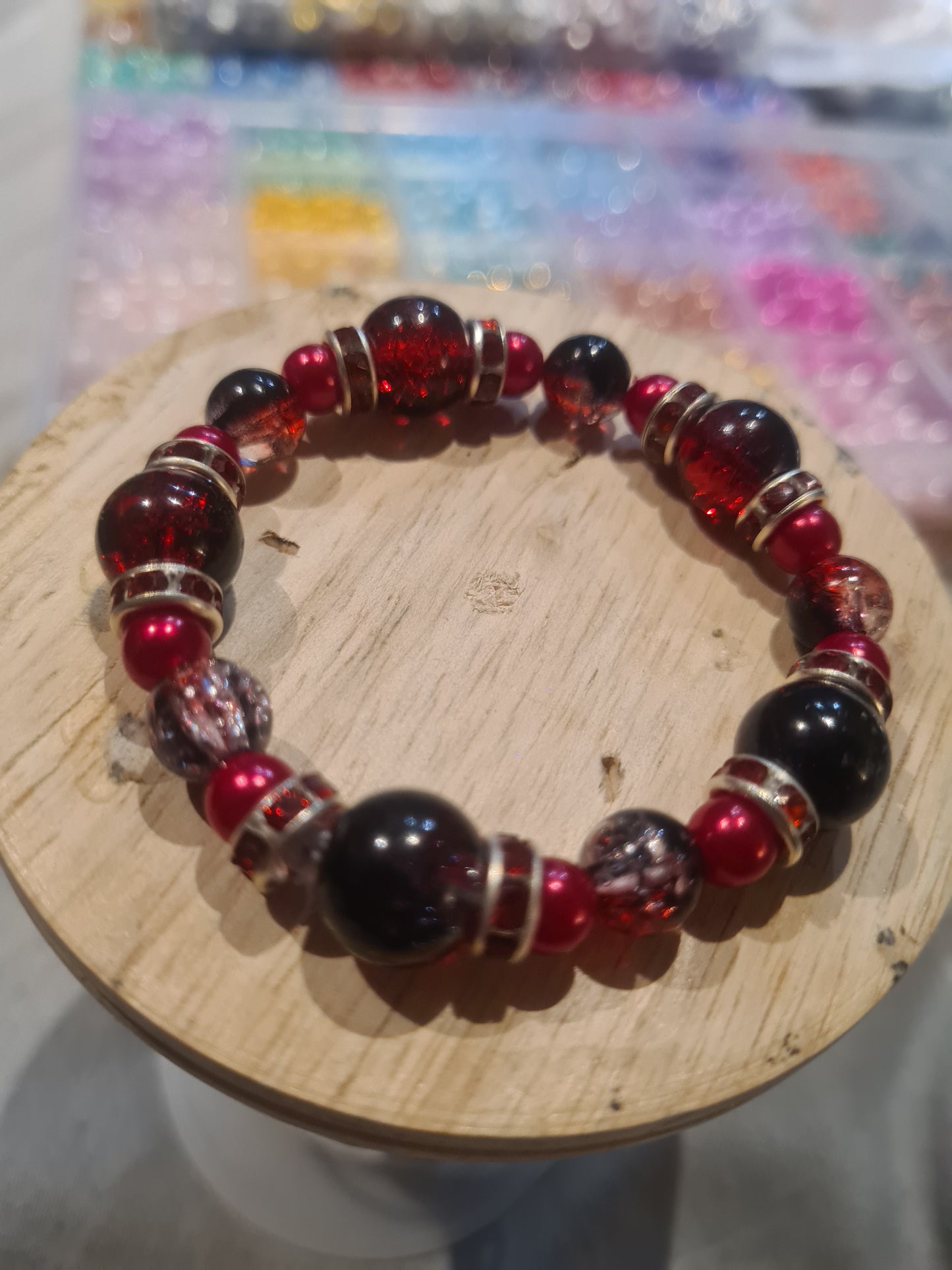 Glass Bead Bracelet Grab Bag