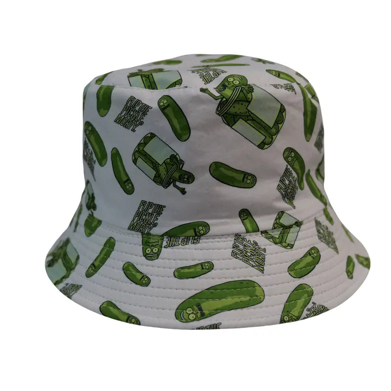 Pickle Rick Bucket Hat