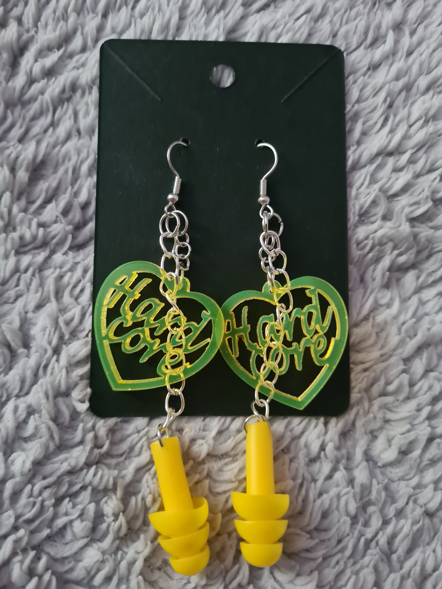 Hardcore Earplug Earrings