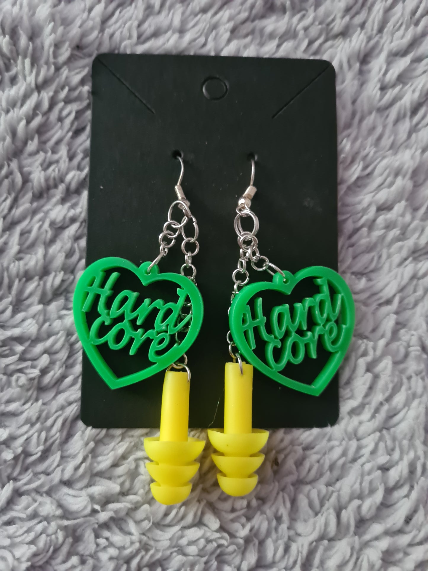 Hardcore Earplug Earrings