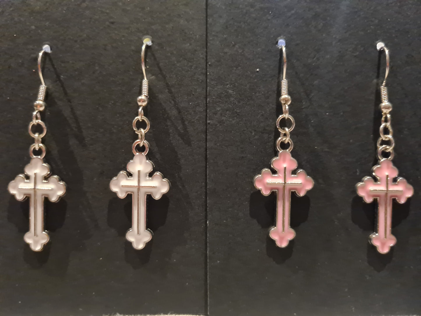 Techno Earrings