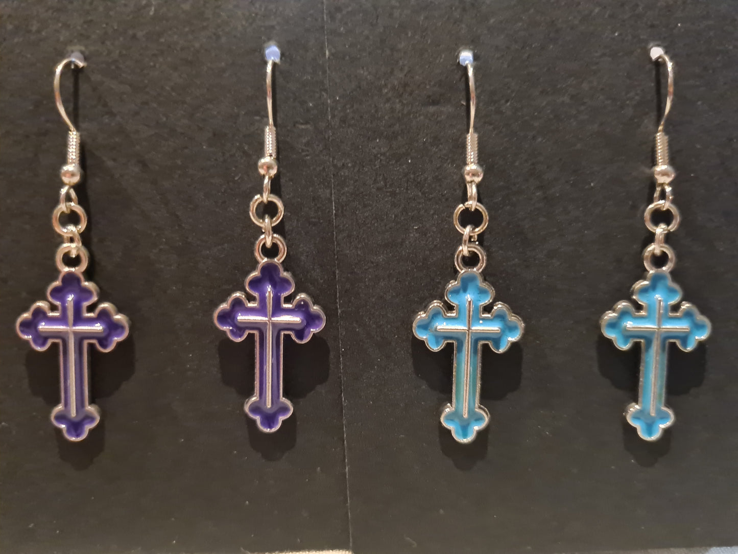 Techno Earrings