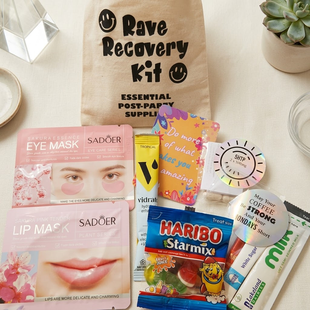 Premium Rave Recovery Kit – Festival & Post-Party Essentials