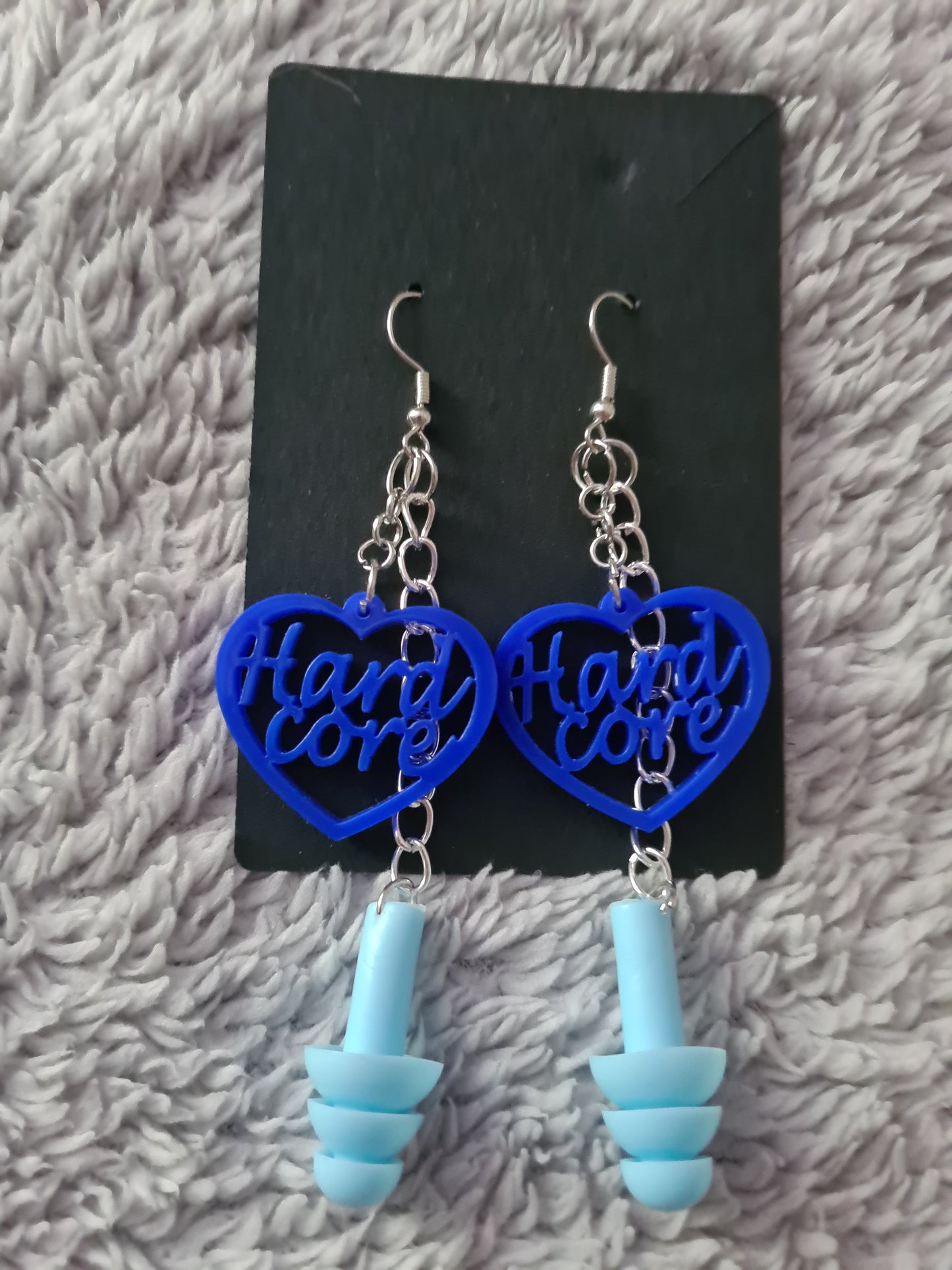 Hardcore Earplug Earrings