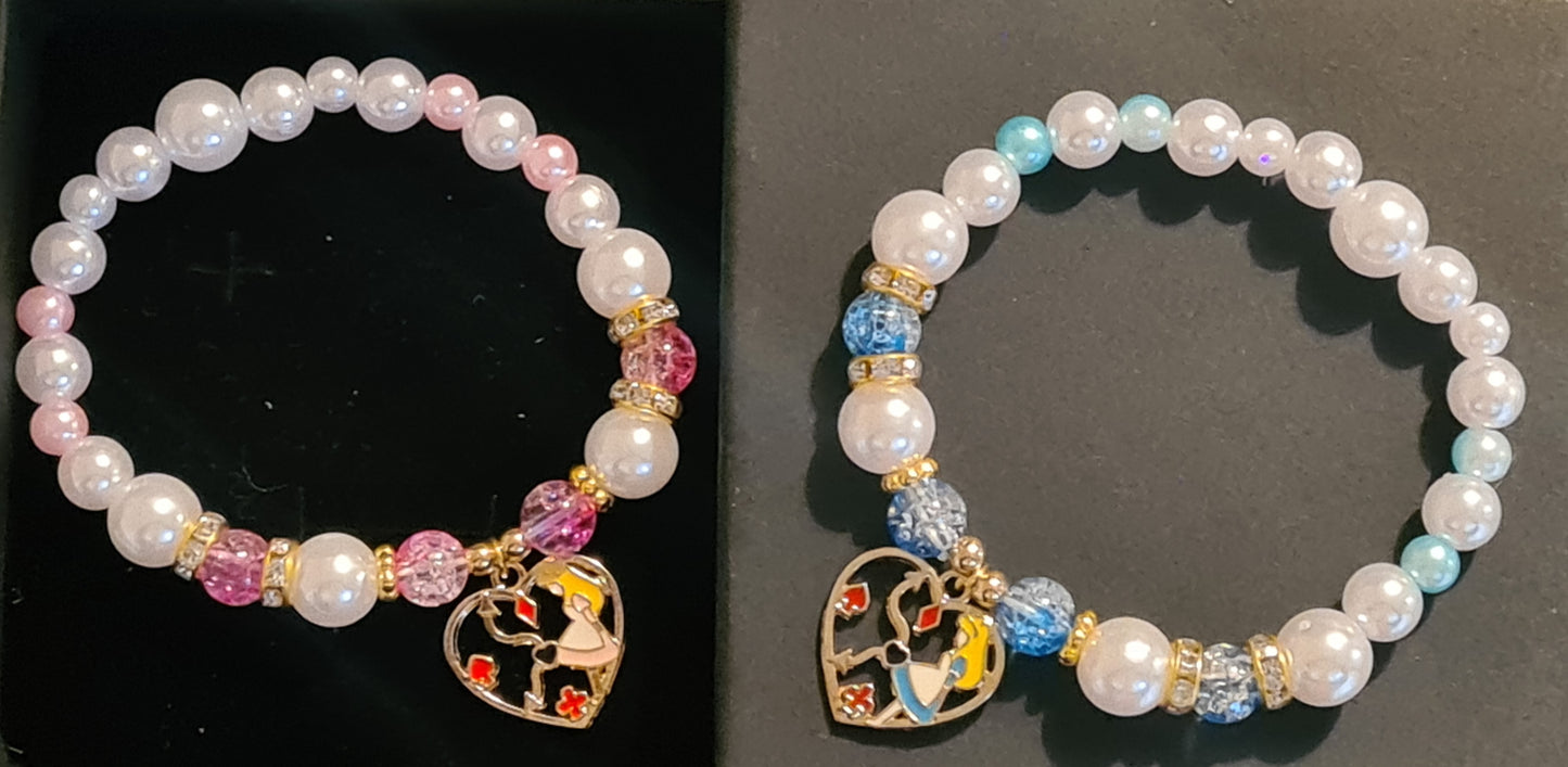 Alice In Wonderland Bracelets