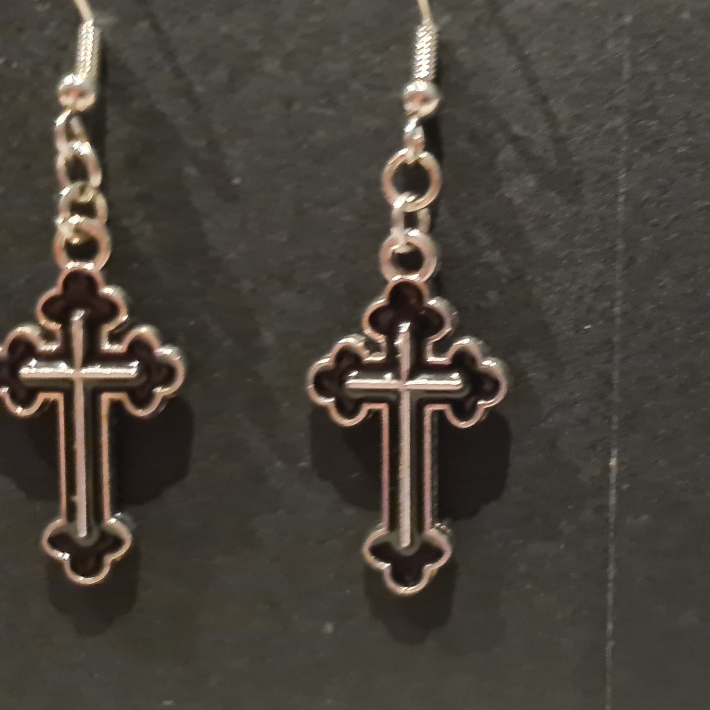 Techno Earrings