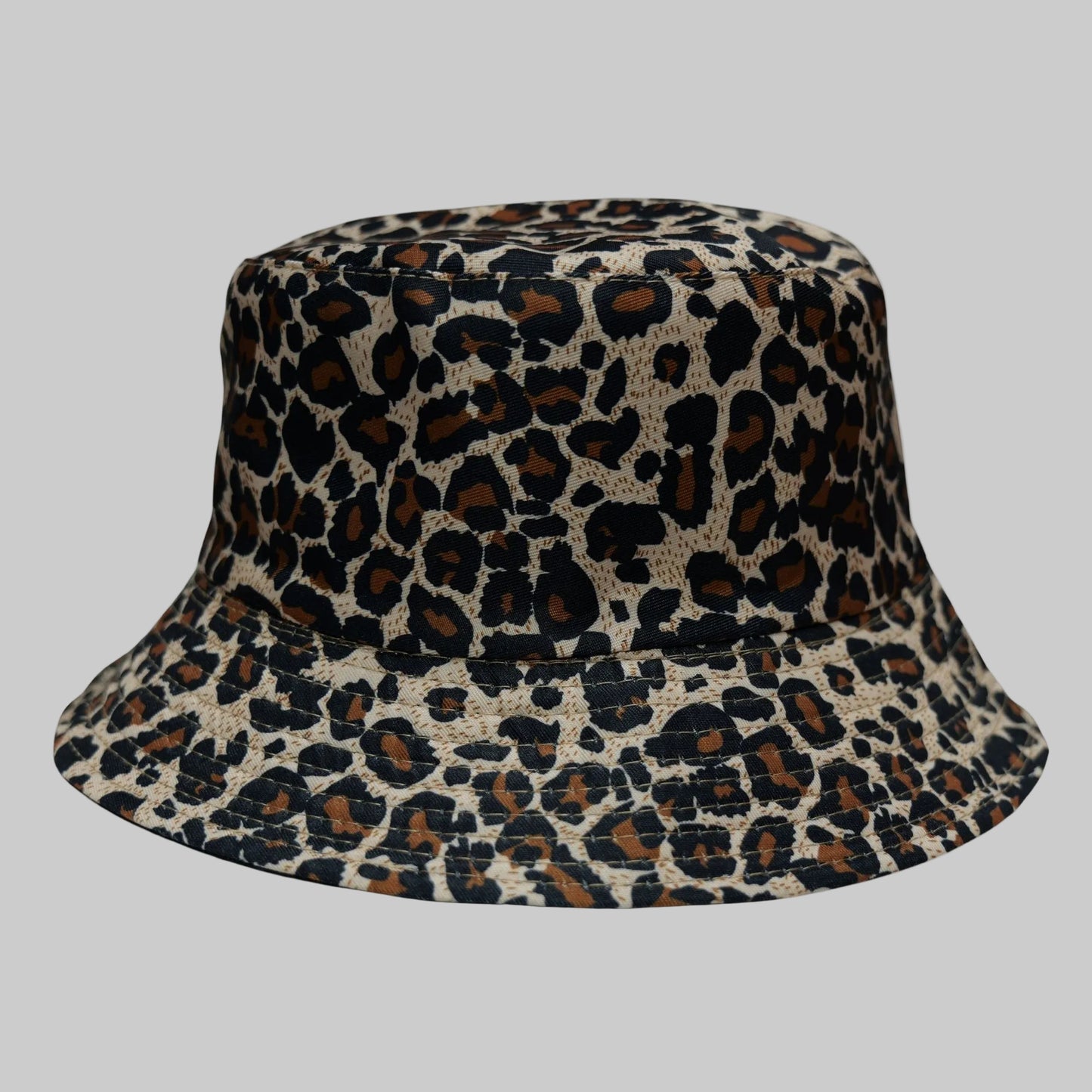 Leopard Print Bucket Hat