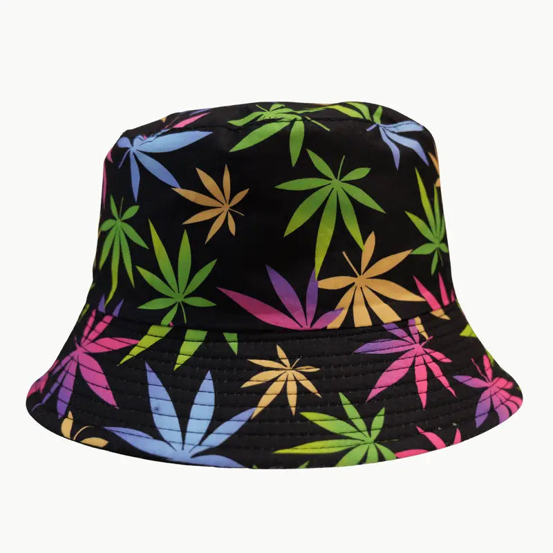 Leaf Bucket Hat
