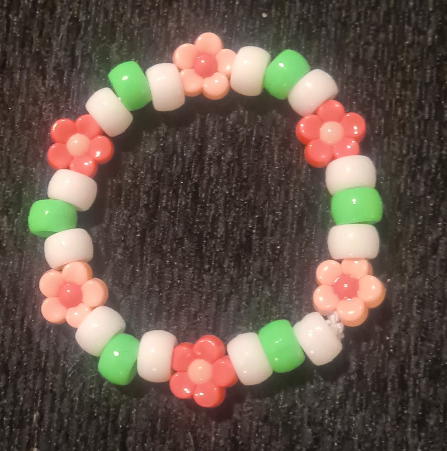 Flower Kandi Bracelets - Handmade Festival Rave Accessory