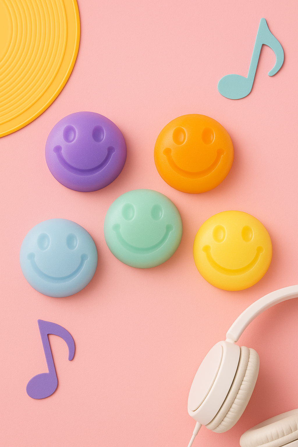 Smiley Wax Melts
