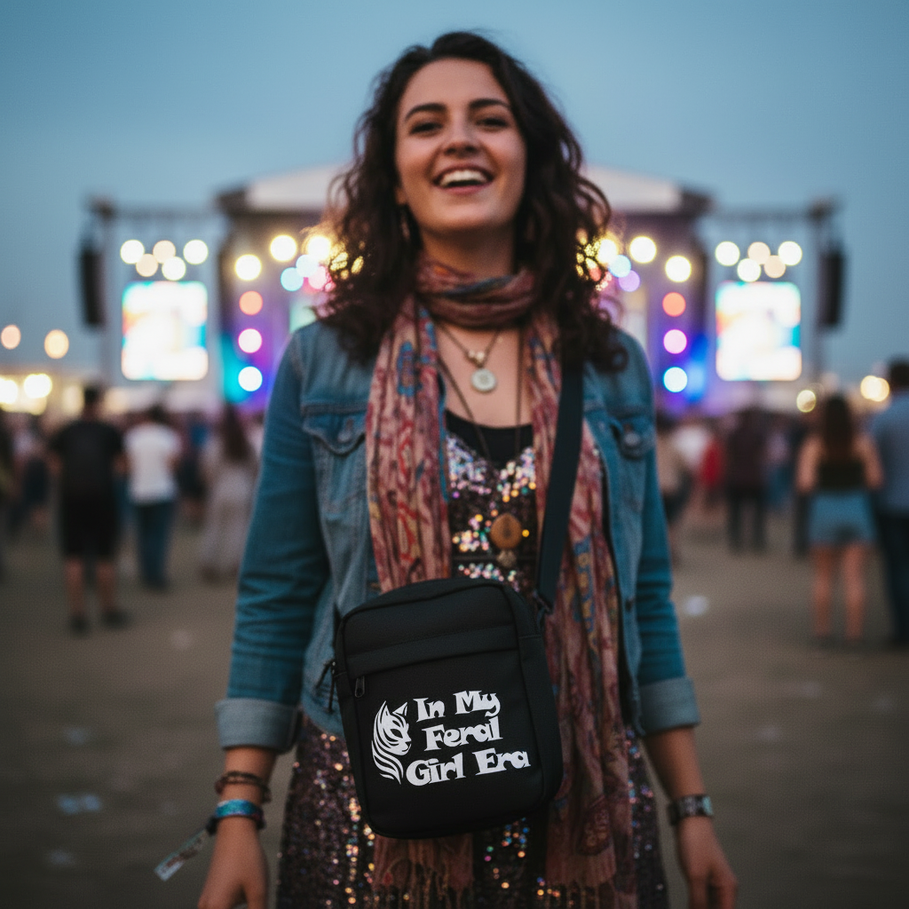Bags collection image, Feral Girl Era bag closer up