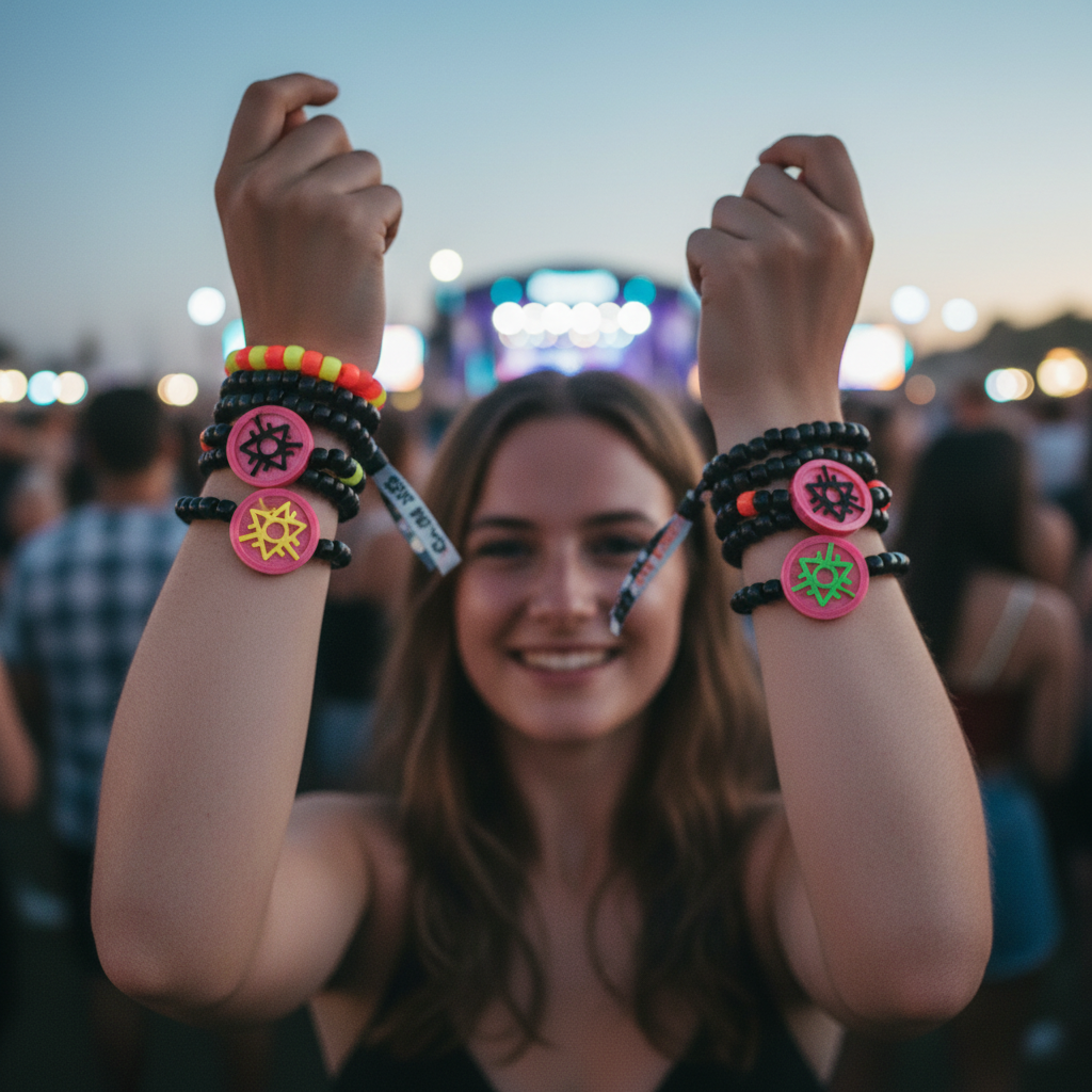 Bracelets collection image, bracelets as the main focus