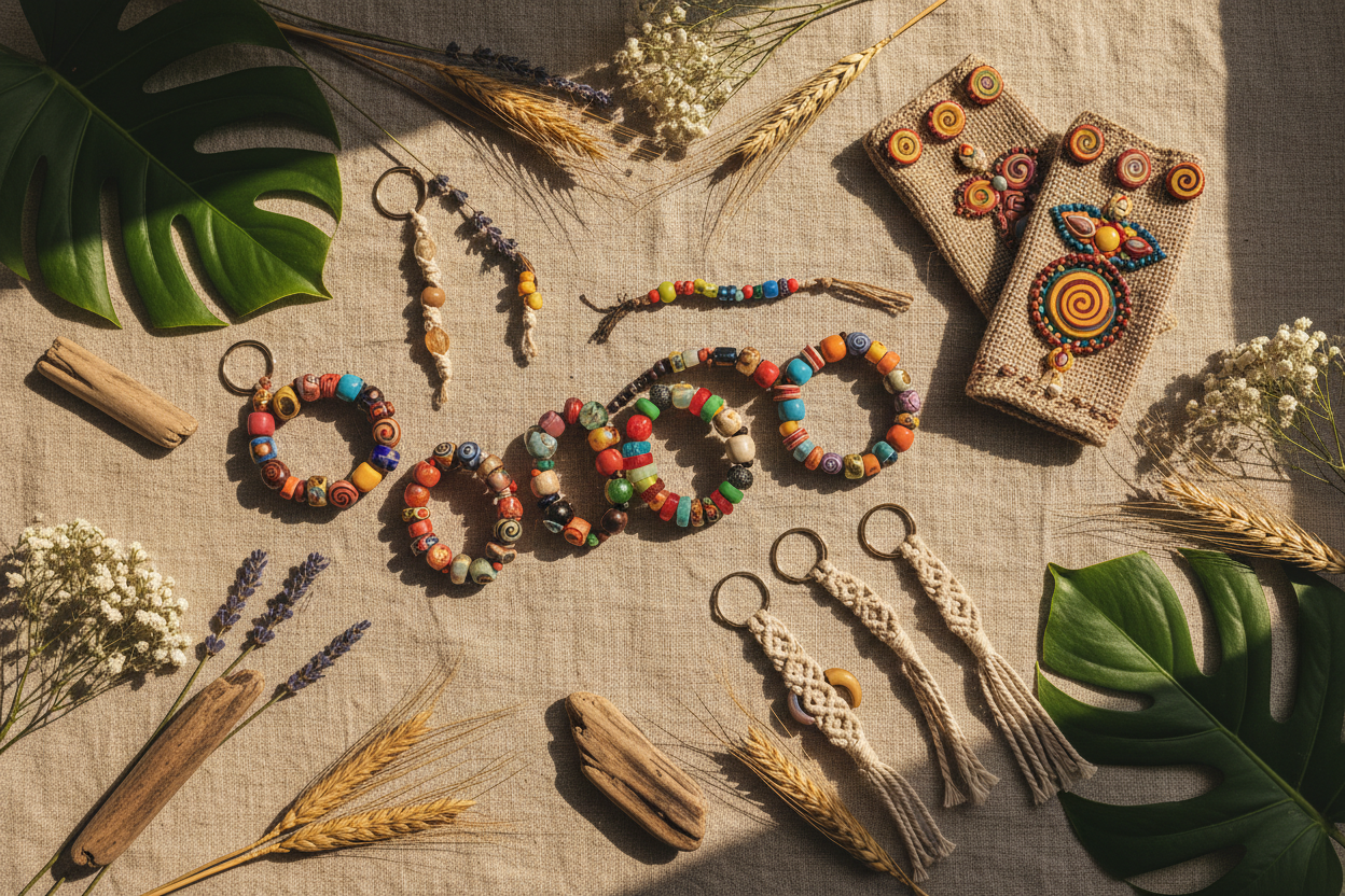 Eco-Friendly Festival Accessories