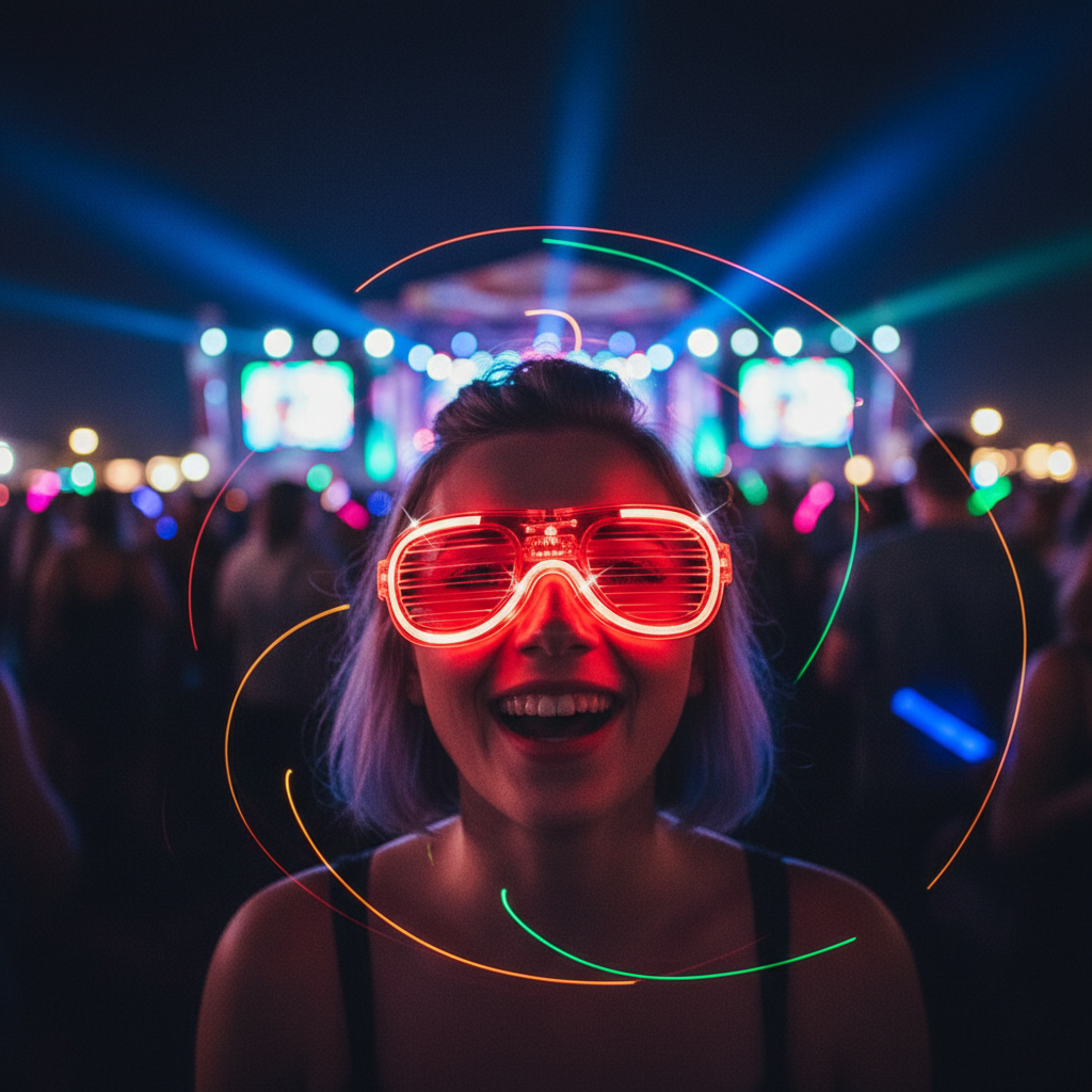 Light Up Rave Glasses collection image
