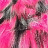 Pink & Black Fluffies