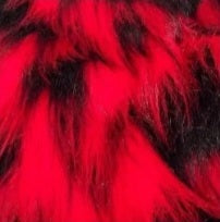 Red & Black Fluffies