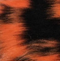 Orange & Black Fluffies