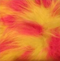 Pink & Yellow Fluffies