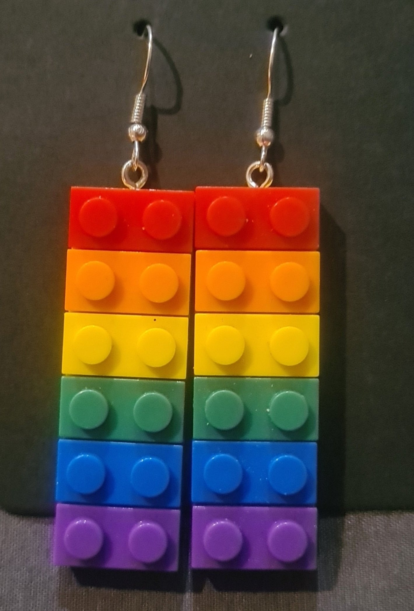 Lego Earrings