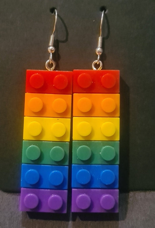 Lego Earrings