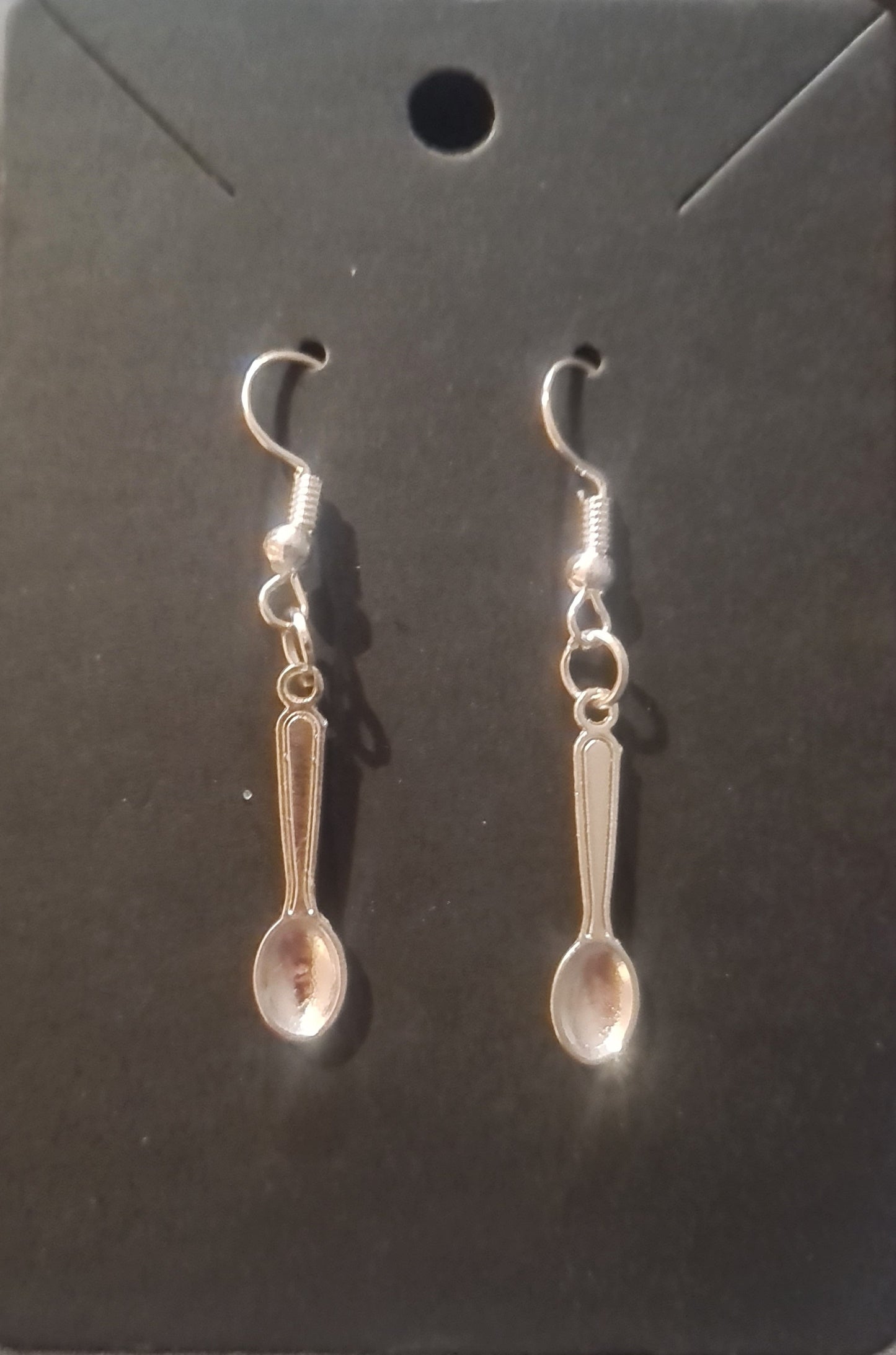 Mini Spoon Earrings