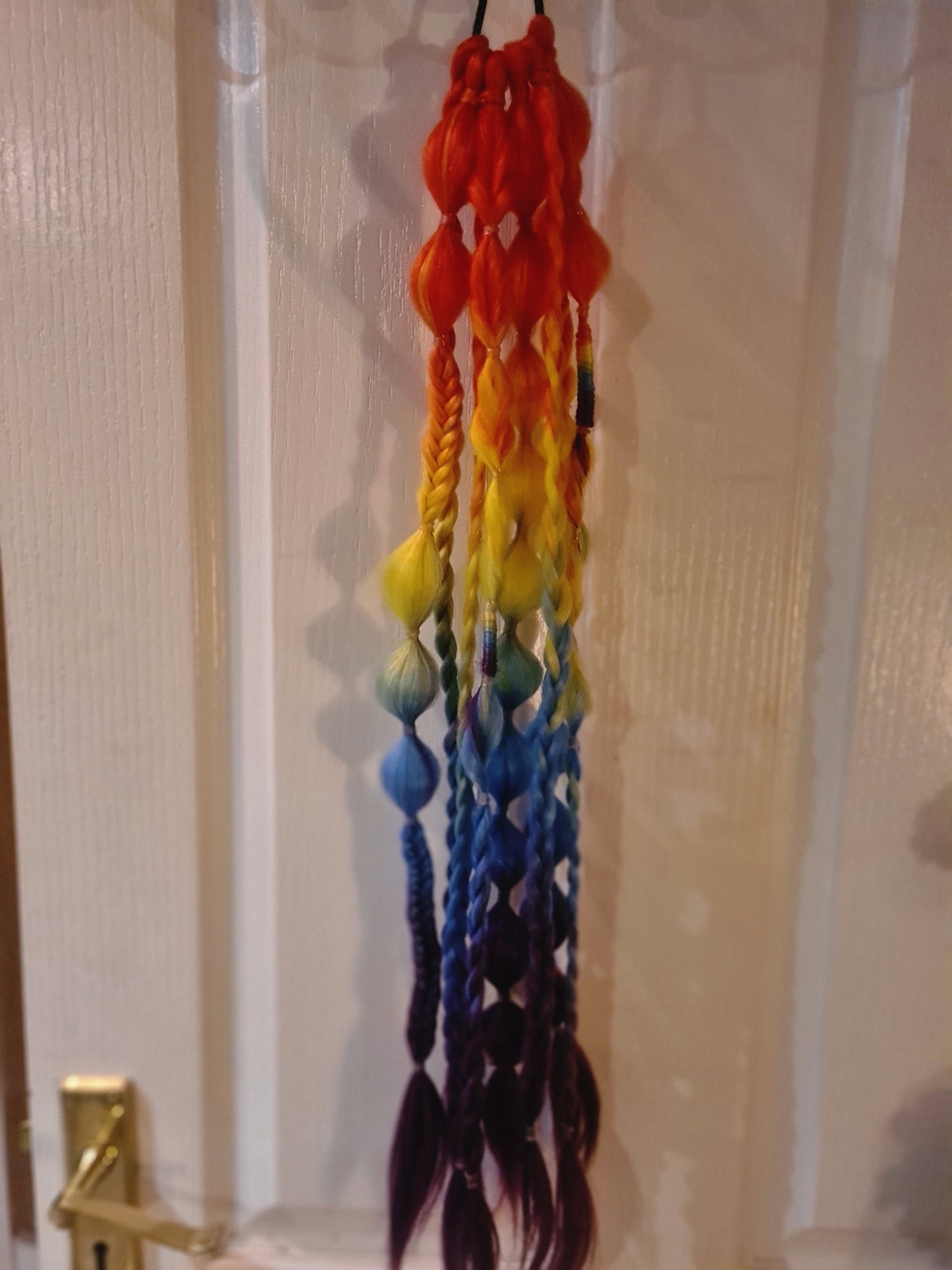 Rainbow Braids