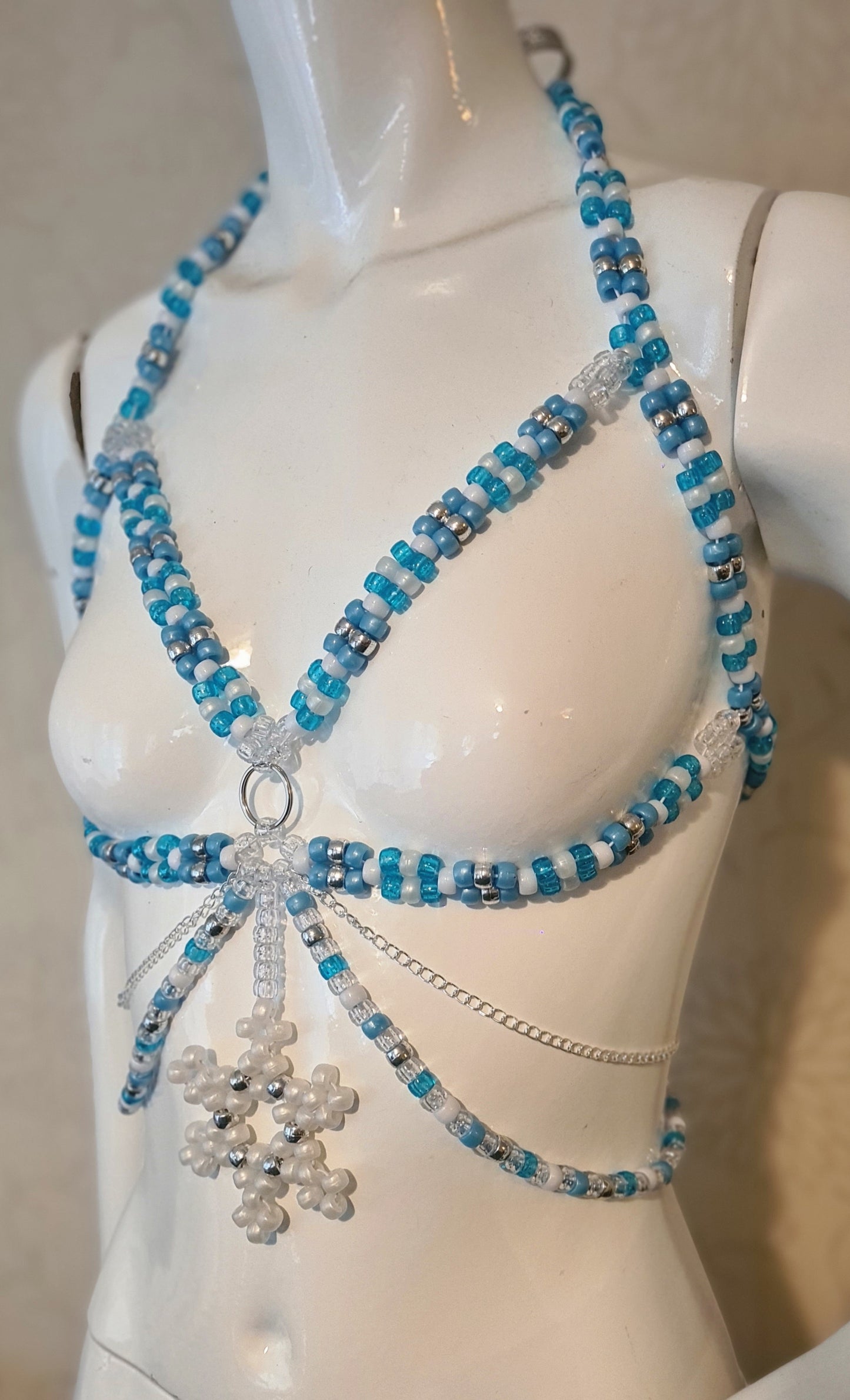 Ice Queen Kandi Harness