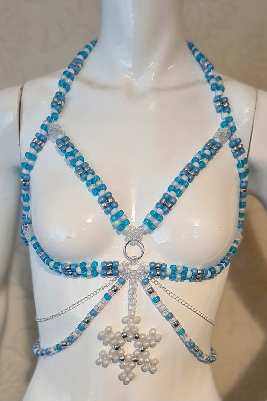 Ice Queen Kandi Harness