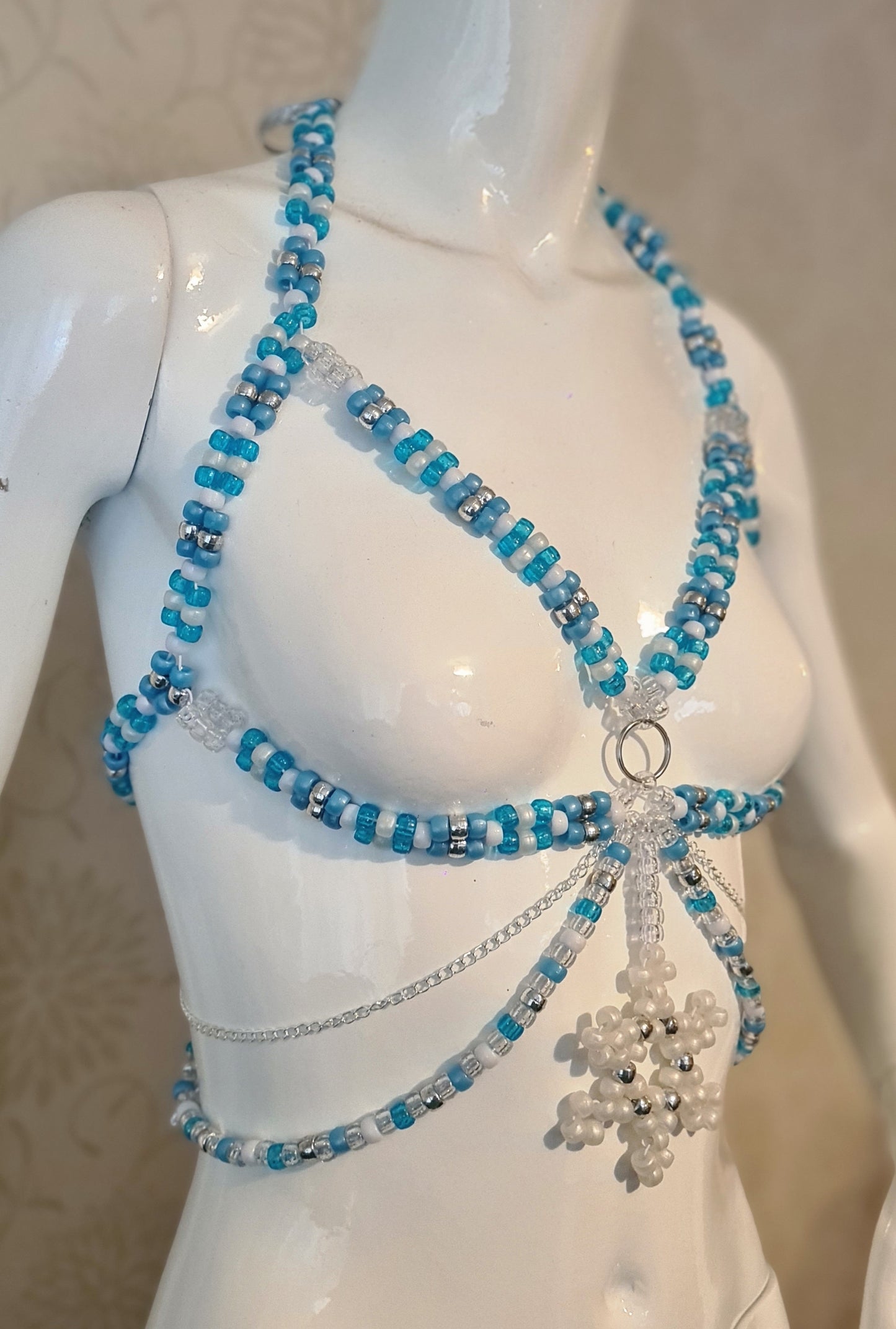 Ice Queen Kandi Harness