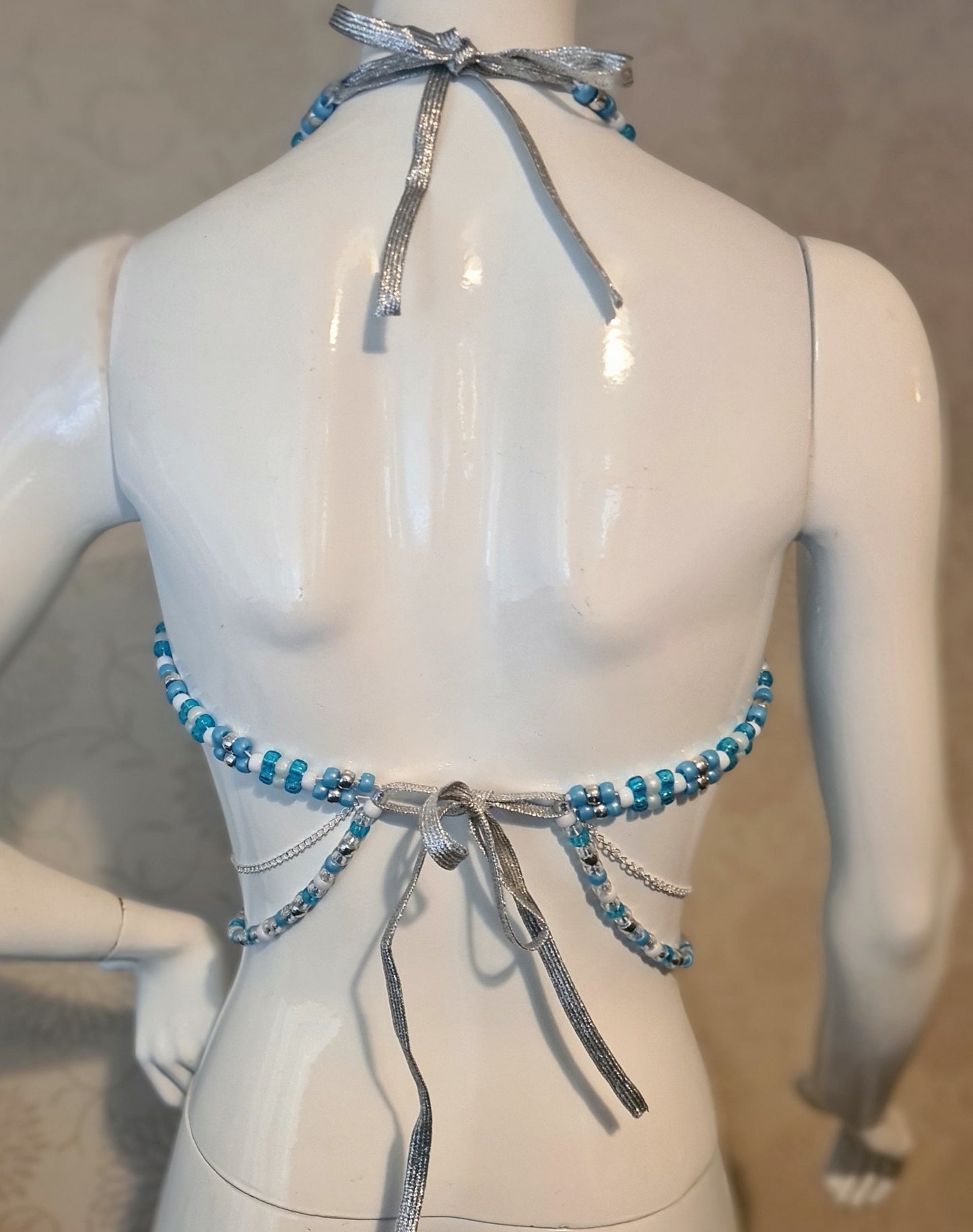 Ice Queen Kandi Harness