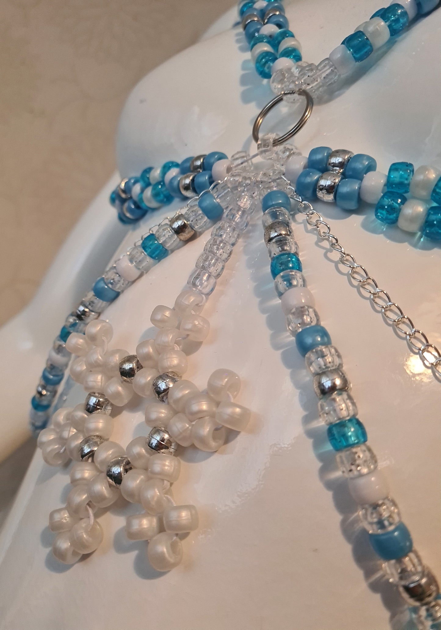 Ice Queen Kandi Harness