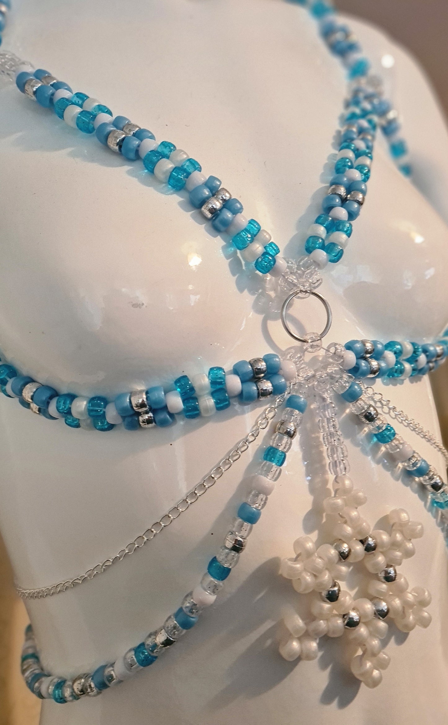 Ice Queen Kandi Harness