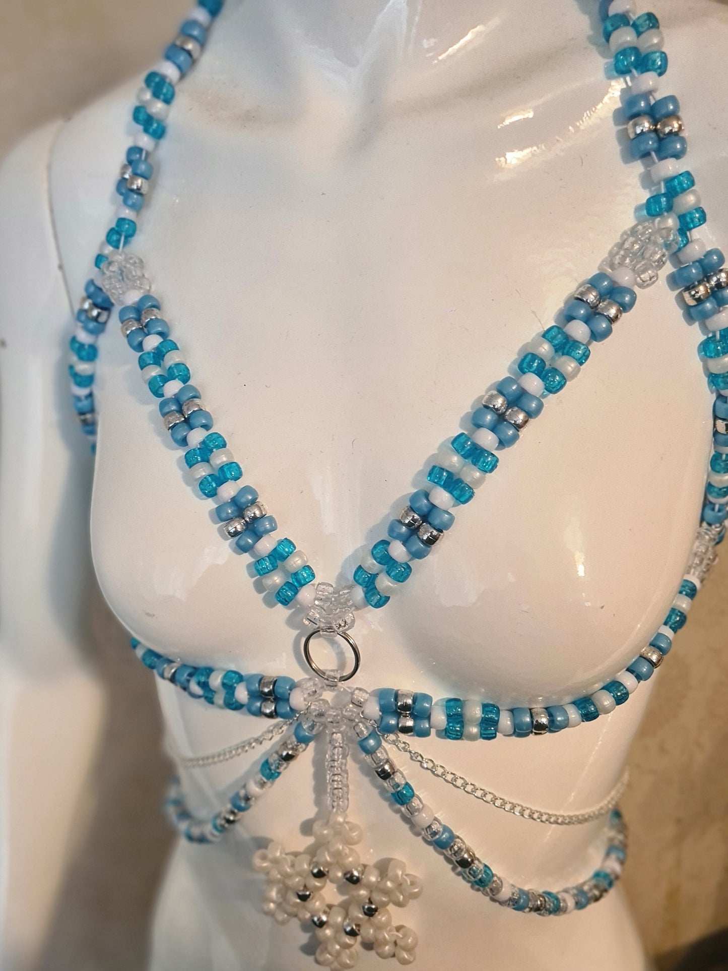 Ice Queen Kandi Harness