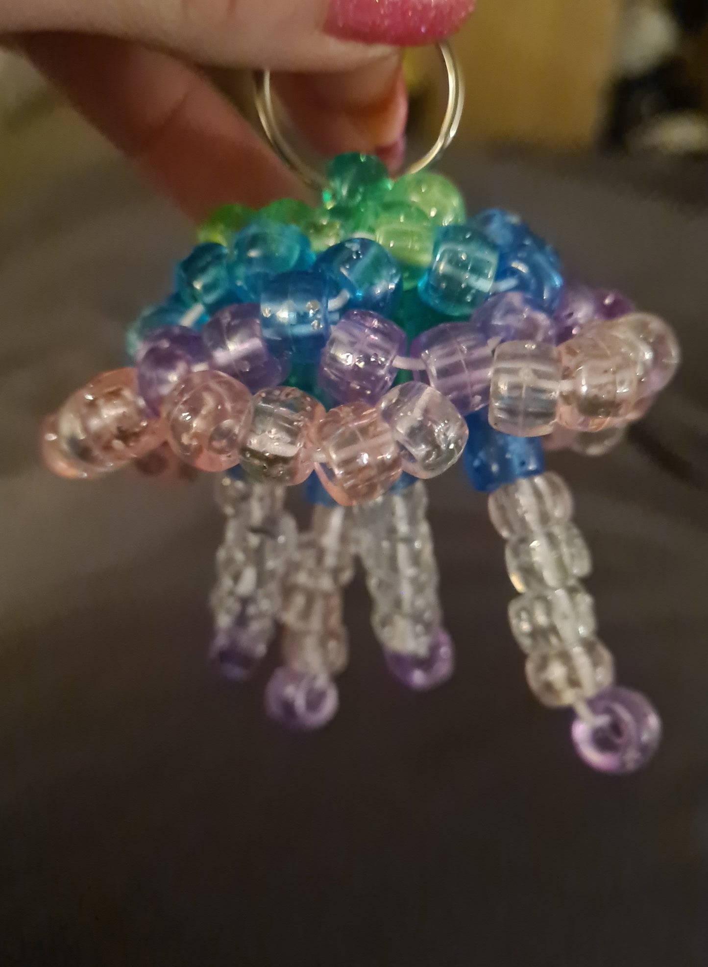 Jellyfish Kandi Keyring