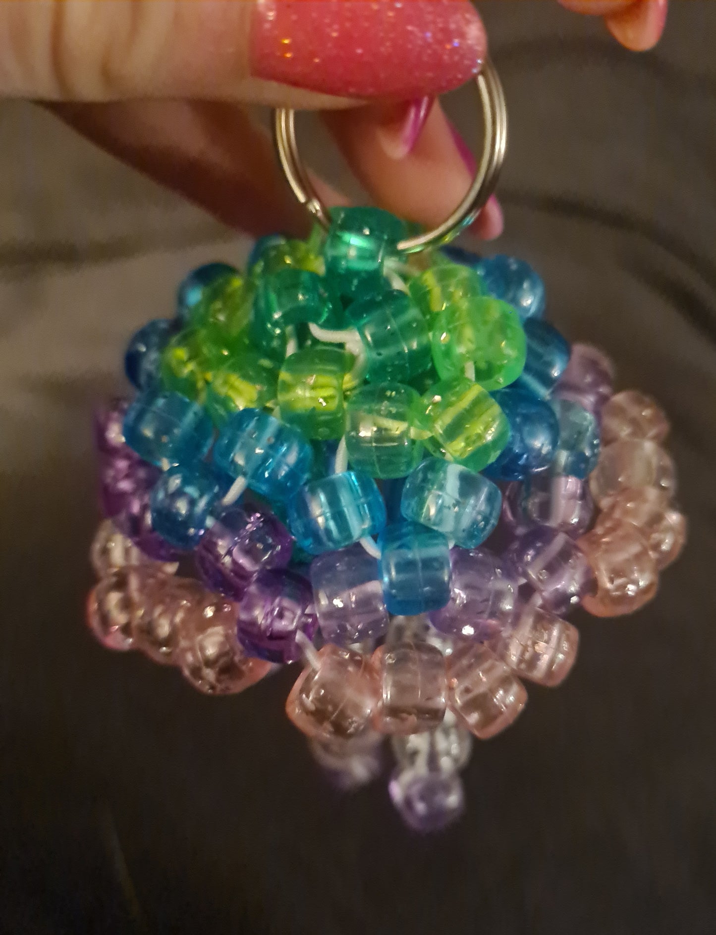 Jellyfish Kandi Keyring