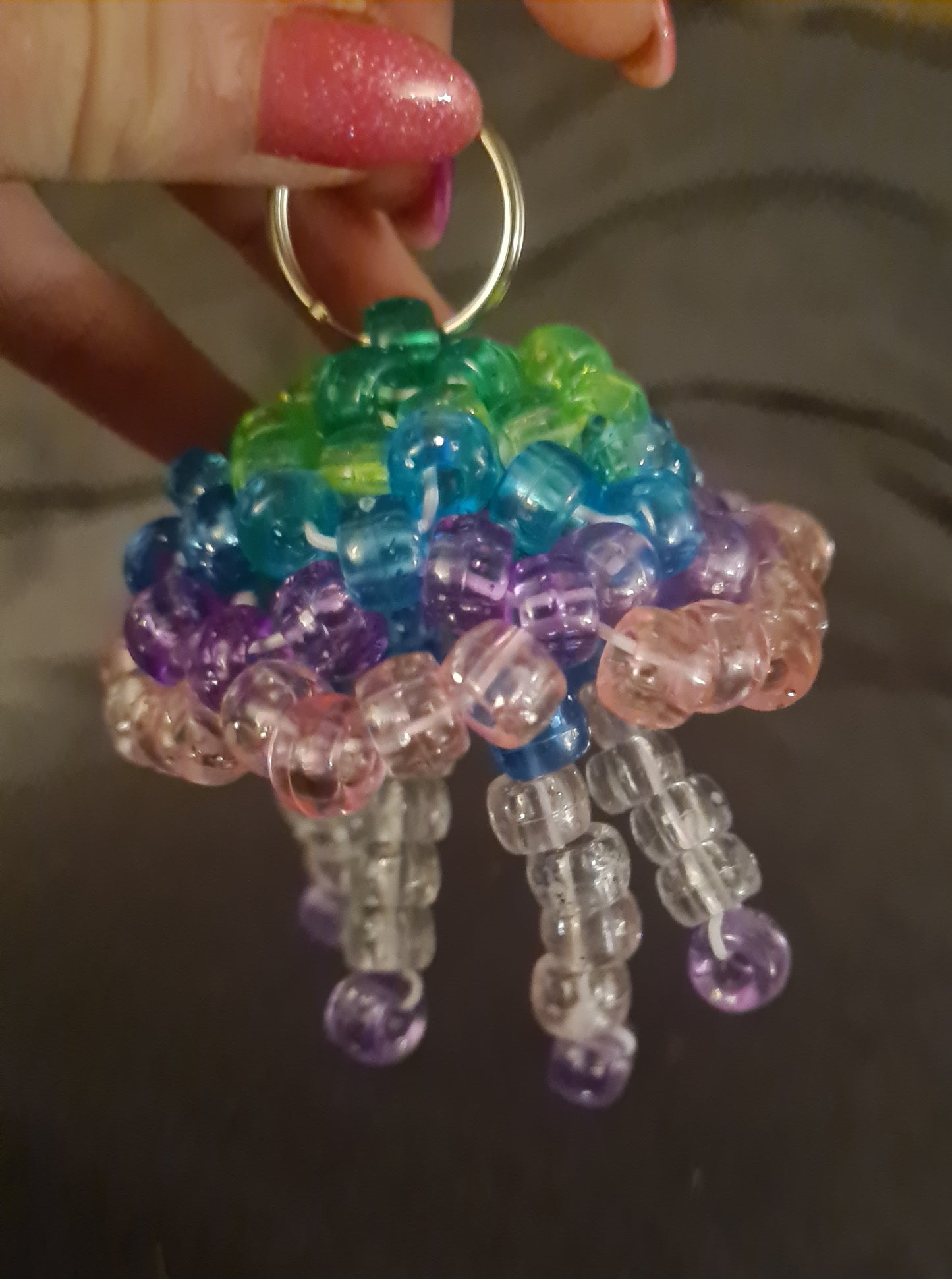 Jellyfish Kandi Keyring