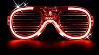 Light Up Rave Glasses