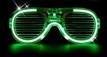 Light Up Rave Glasses