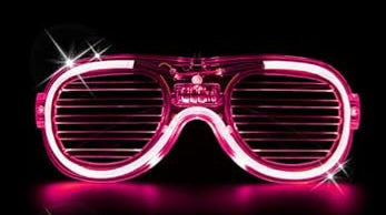 Light Up Rave Glasses