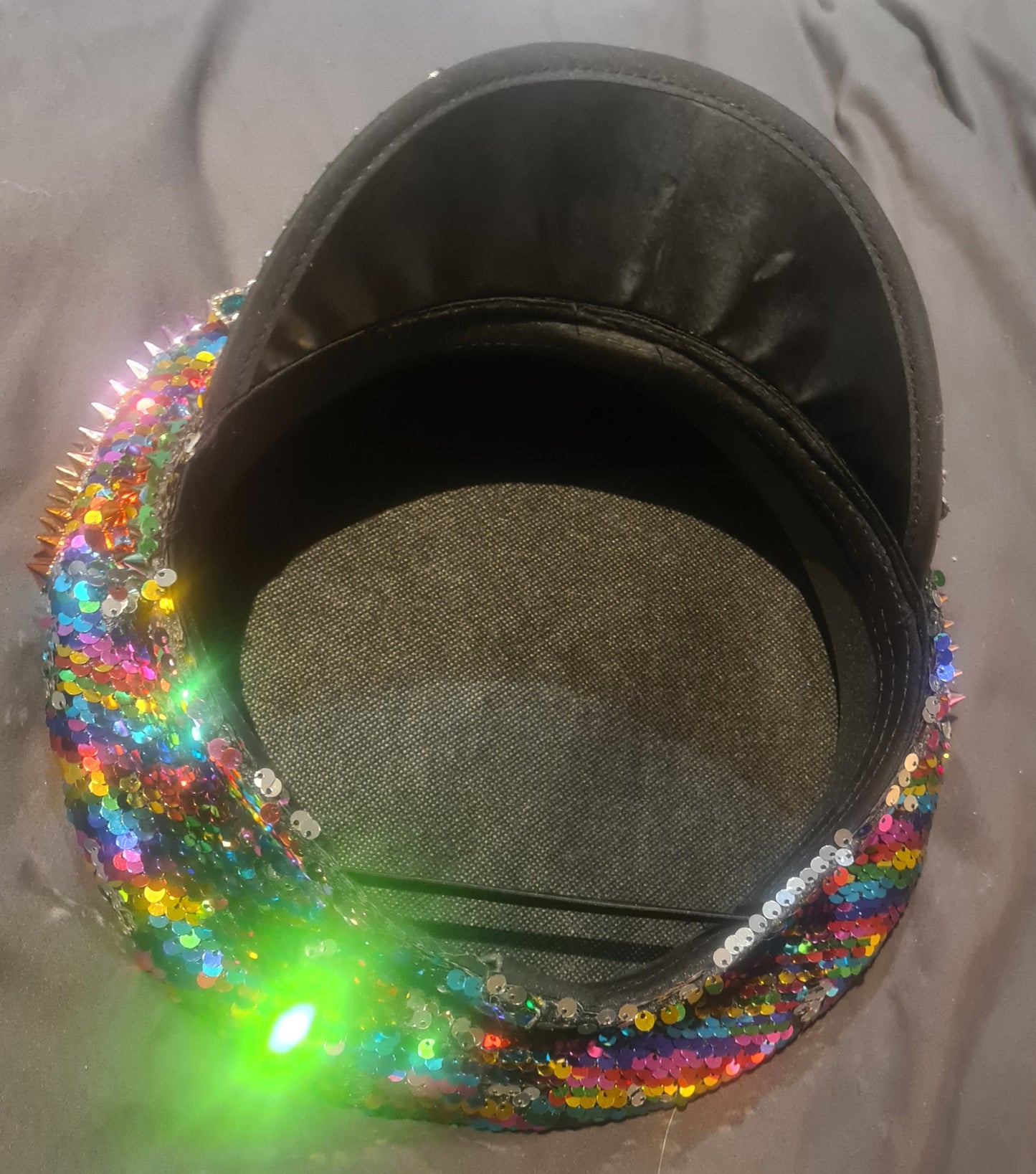 Rainbow Captain Hat