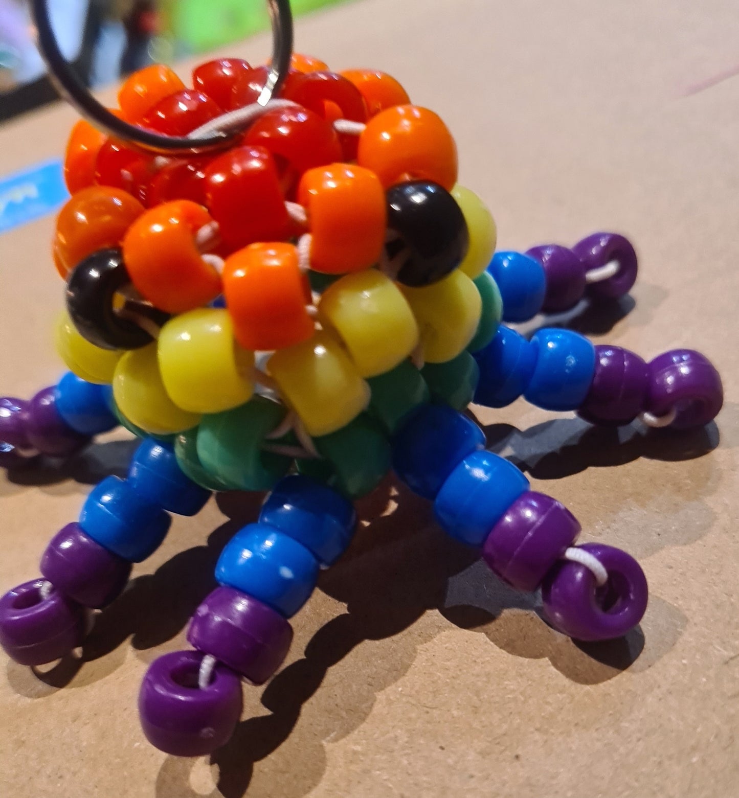 Octopus Kandi Keyring